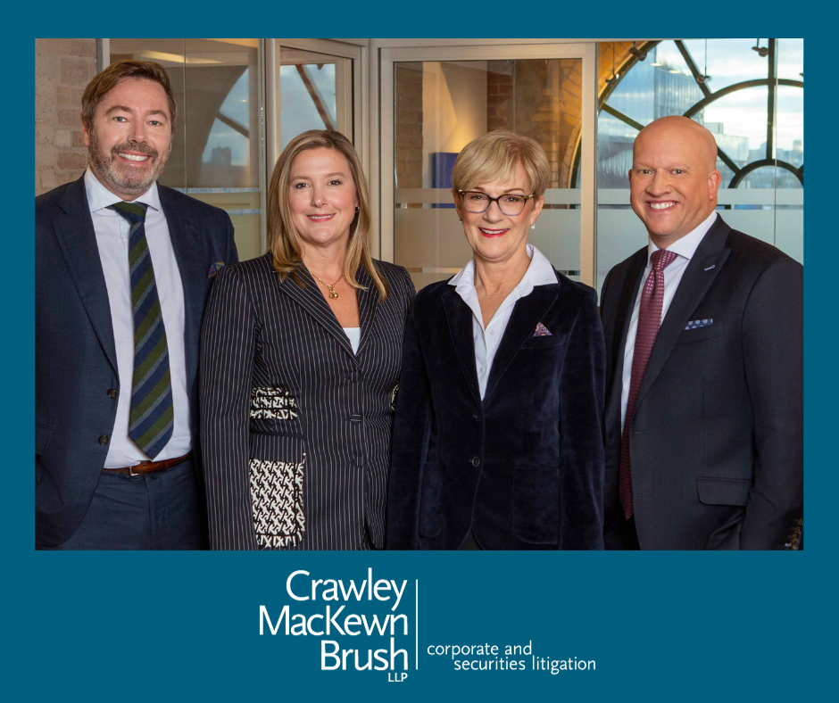 photo ofCrawley MacKewn Brush LLP Recognized in the 2024 Lexpert/American Lawyer 500 Guide to the Leading 500 Lawyers in Canada